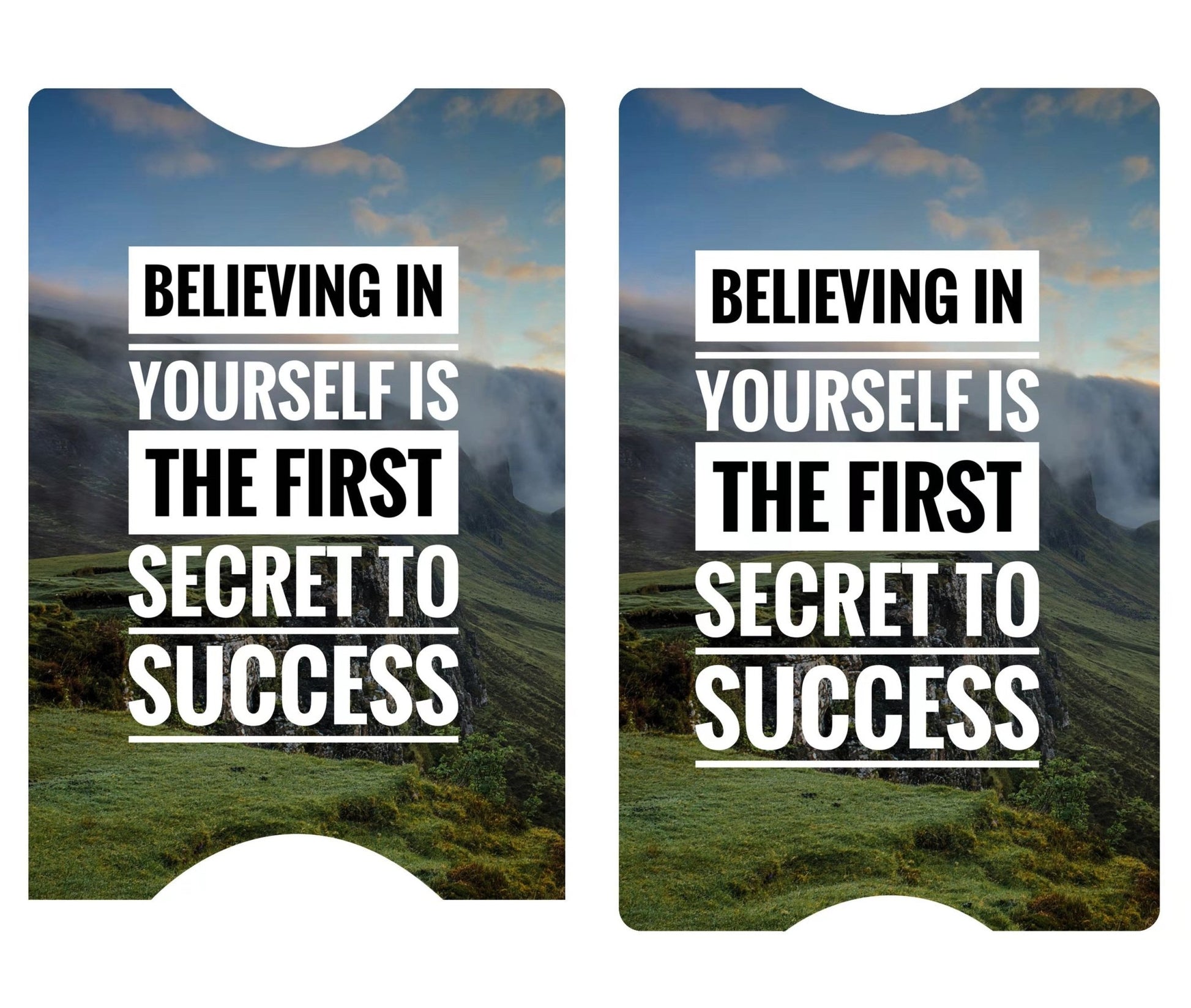 The Motivational Cover Cards - The Cover Card