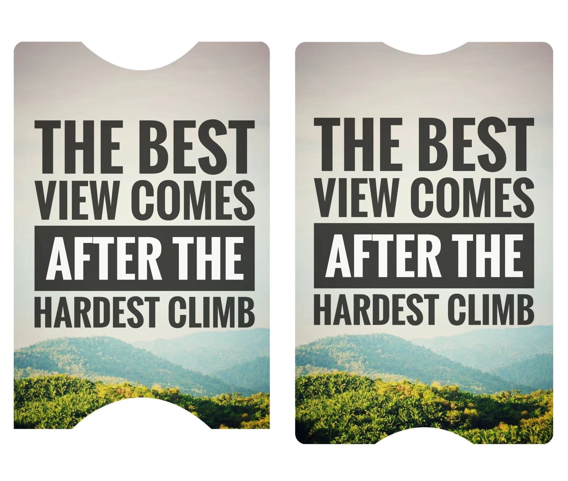 The Motivational Cover Cards - The Cover Card