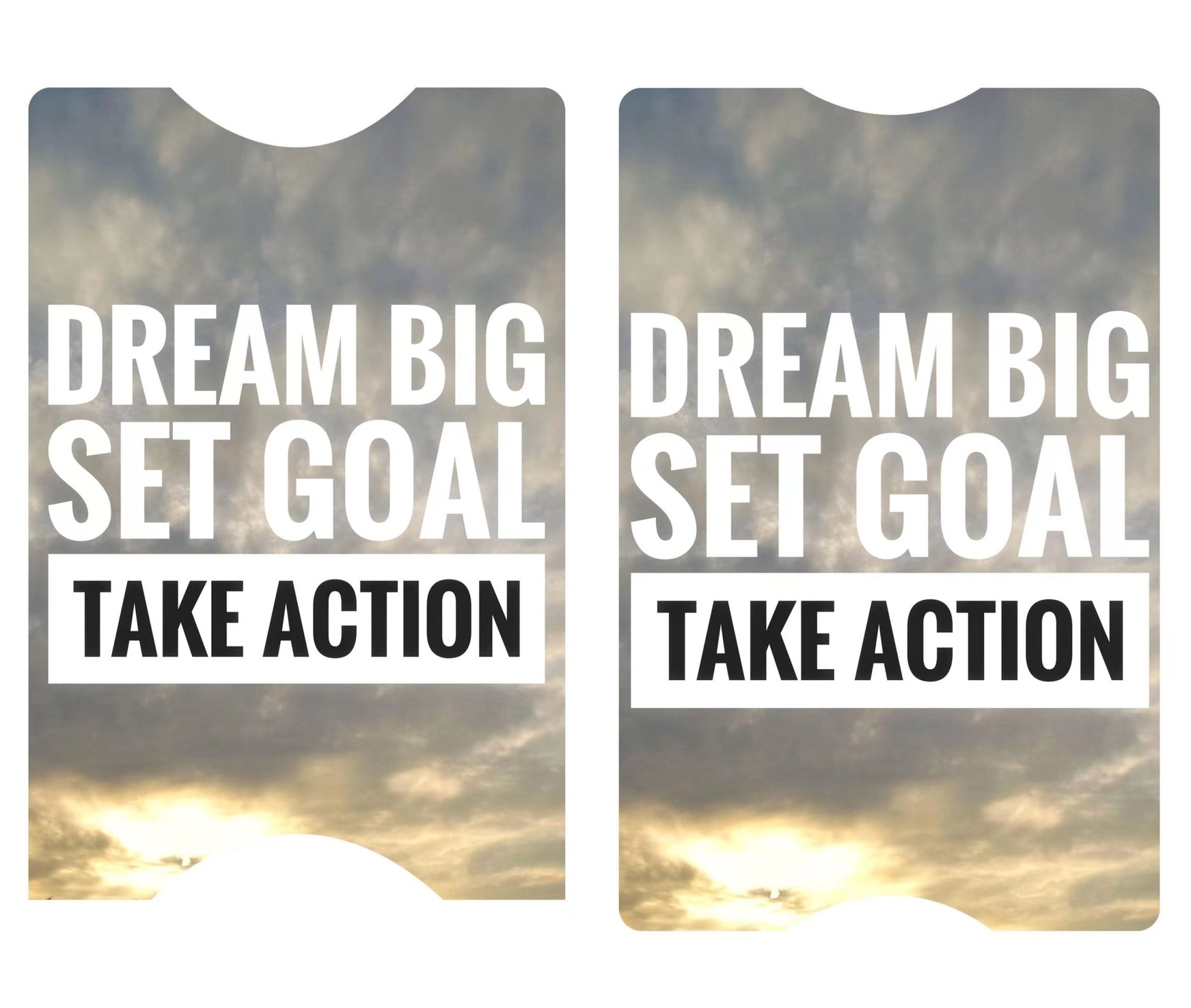 The Motivational Cover Cards - The Cover Card