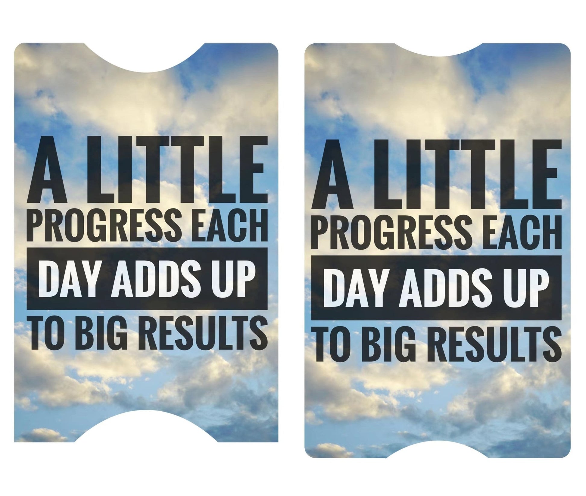 The Motivational Cover Cards - The Cover Card