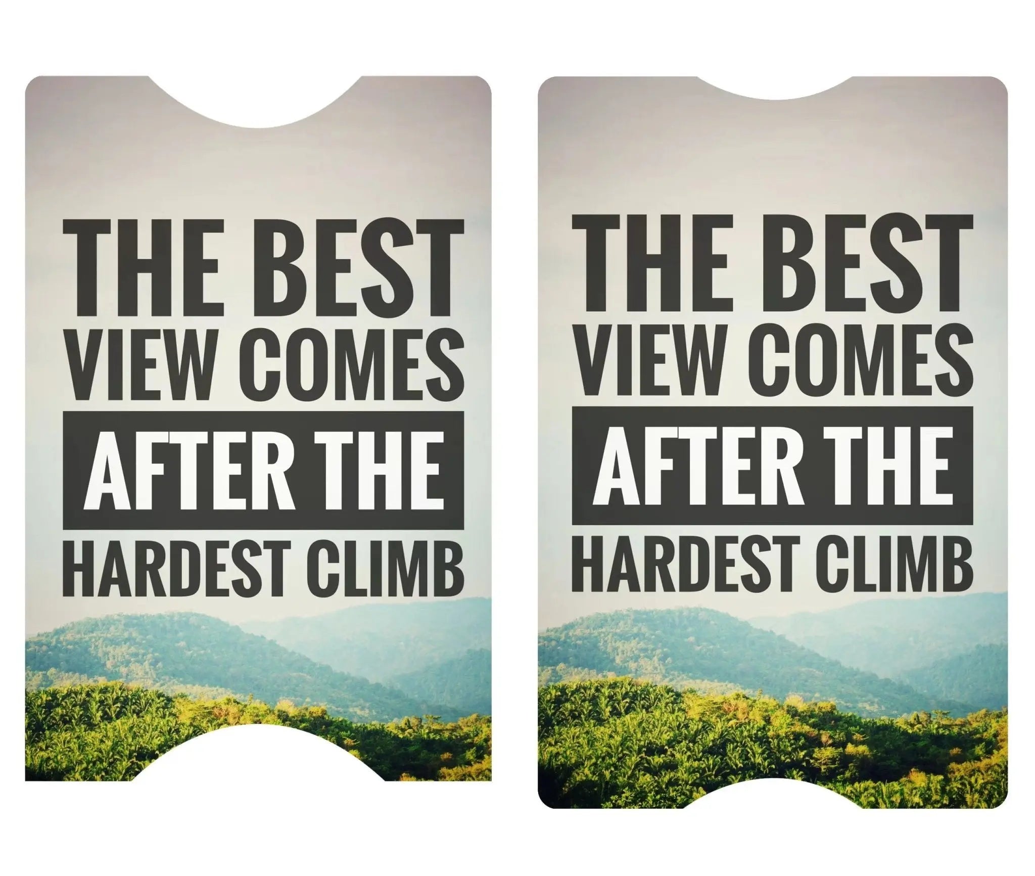 The Motivational Cover Cards - The Cover Card