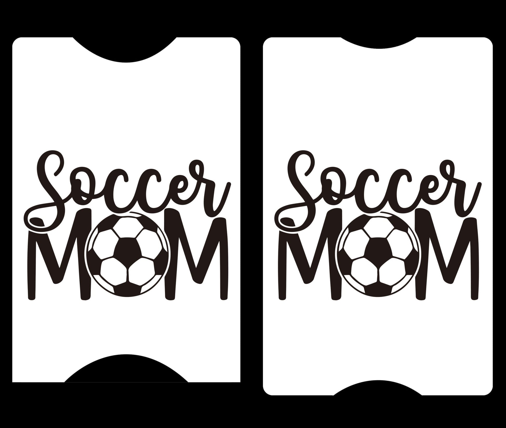 Sports Mom Cover Cards - The Cover Card