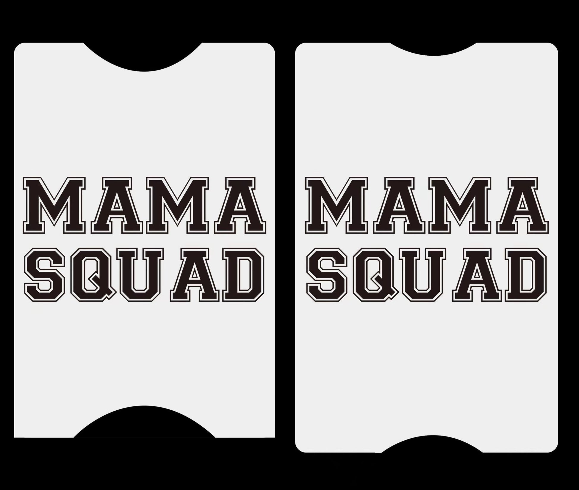 Sports Mom Cover Cards - The Cover Card