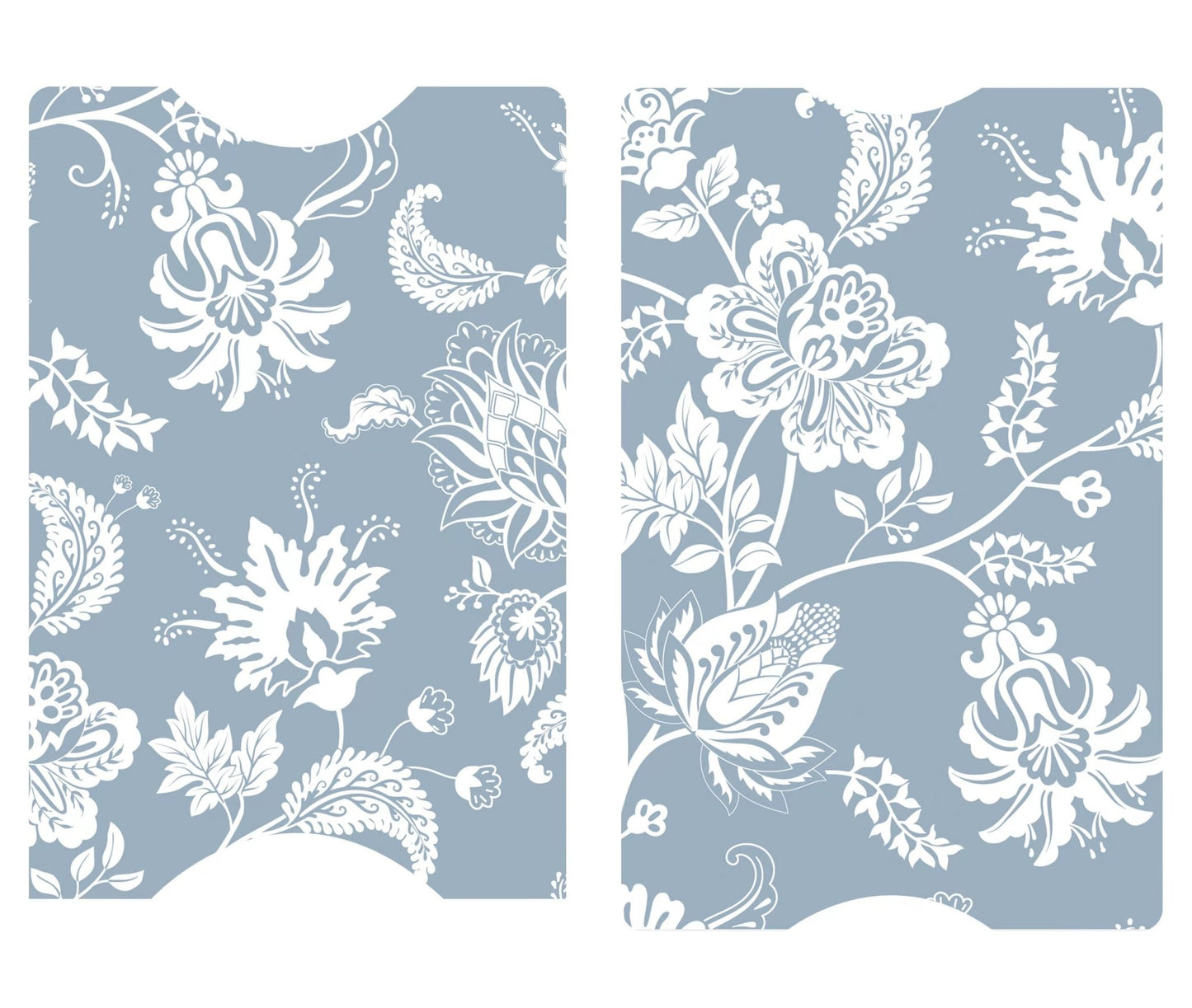 The Floral Backgrounds Cover Cards - The Cover Card