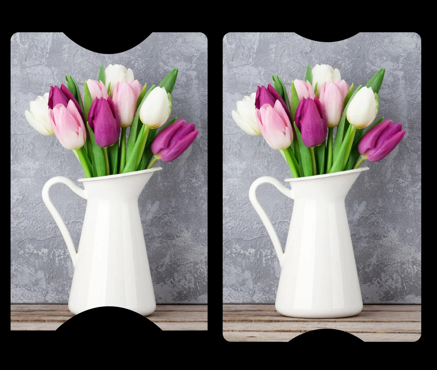 Tulips Cover Cards - The Cover Card